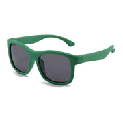 0-3 Years Old Baby Sunglasses Outdoor Silicone Frame Children Outdoor Sun-shade Glasses