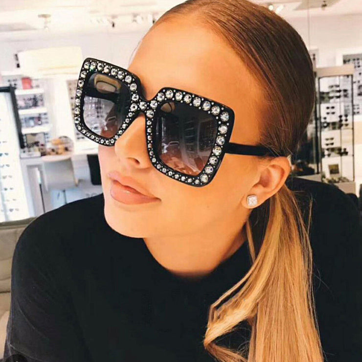 Sunglasses net red glasses