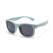 0-3 Years Old Baby Sunglasses Outdoor Silicone Frame Children Outdoor Sun-shade Glasses