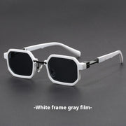 Retro Polygon Exquisite Sun Glasses Women